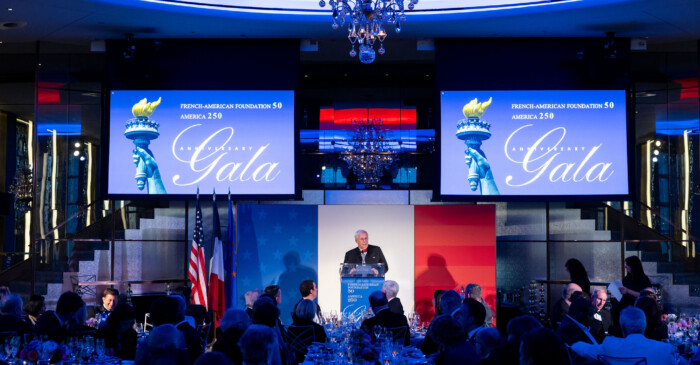 French-American Foundation Gala