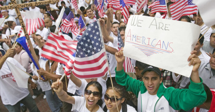 Immigration Award we are americans