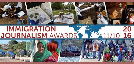 Immigration Journalism Award Ceremony
