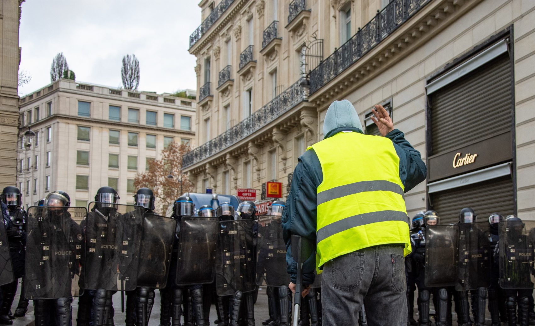 Yellow Vests Movement Demonstrates for 12th Consecutive Weekend ...