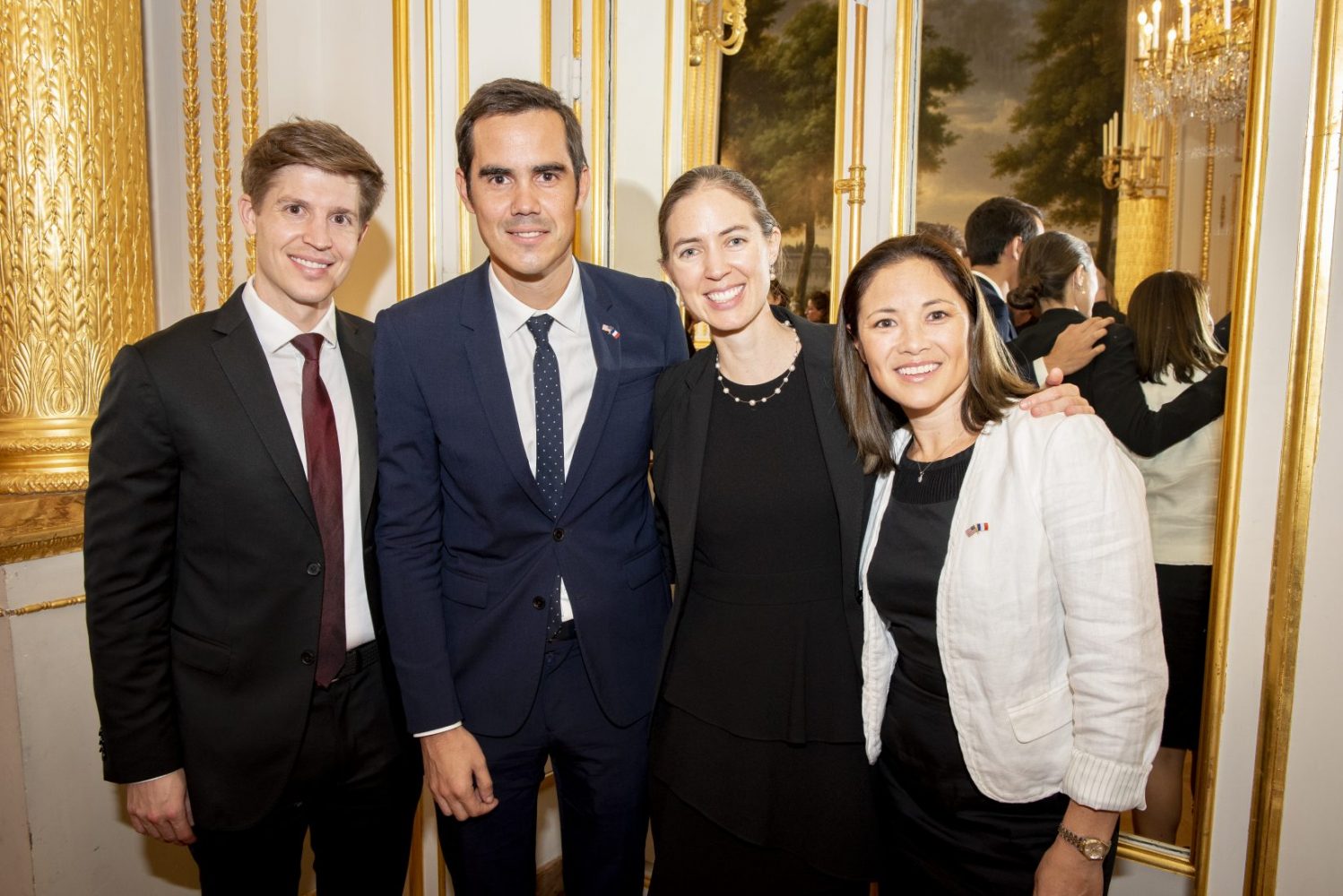 2018 Young Leaders Seminar in Paris & Toulouse - French-American Foundation