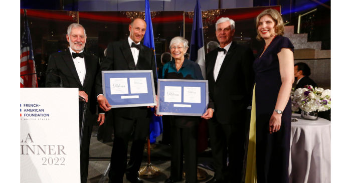 French-American Foundation Gala Dinner held at the Rainbow Room in New York, Tuesday, June 7, 2022.